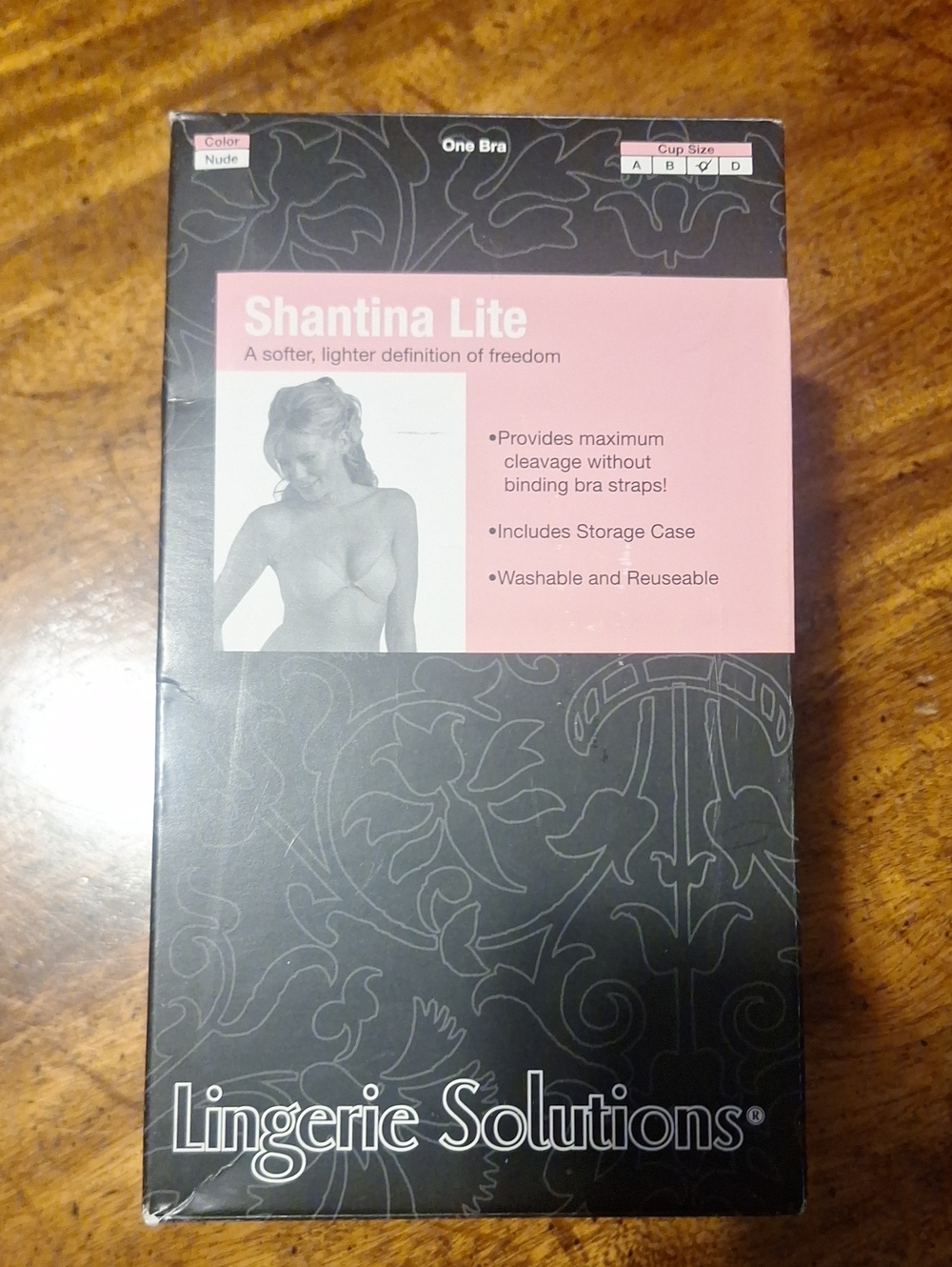 Shantina Lite Adhesive Bra - Nude by